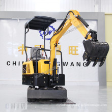 1.3t mini crawler excavator with good quality best selling mini excavator